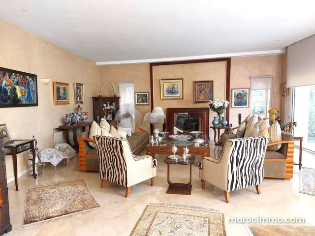 For Sale 2,133 m² Villa, 4 Bedrooms California Casablanca — 4