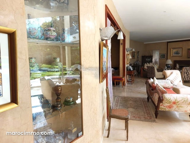 For Sale 2,133 m² Villa, 4 Bedrooms California Casablanca — 3