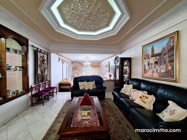 Appartement à vendre 197 m², 3 chambres Belvédère Casablanca — 2