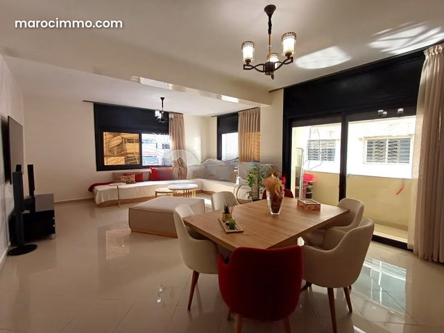 Appartement à vendre 125 m², 2 chambres Bd Abdelmoumen Casablanca — 3