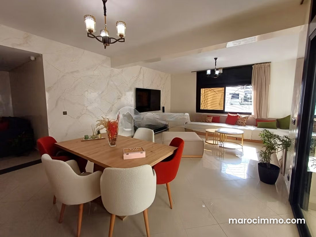 Appartement 125 m², 2 chambres, terrasse et garage, Tantonville — Casablanca