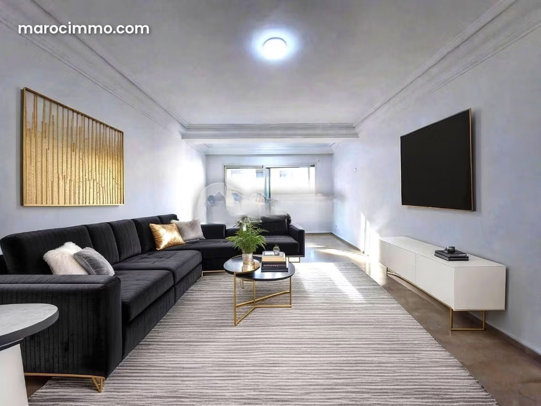 111 sqm apartment, 2 bedrooms, terrace, Gauthier, Casablanca — Casablanca