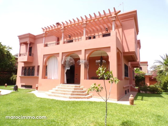 Villa à vendre 1 231 m², 7 chambres Masmoudi Marrakech — 2