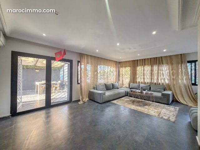 Villa for rent in Ain Diab — 2