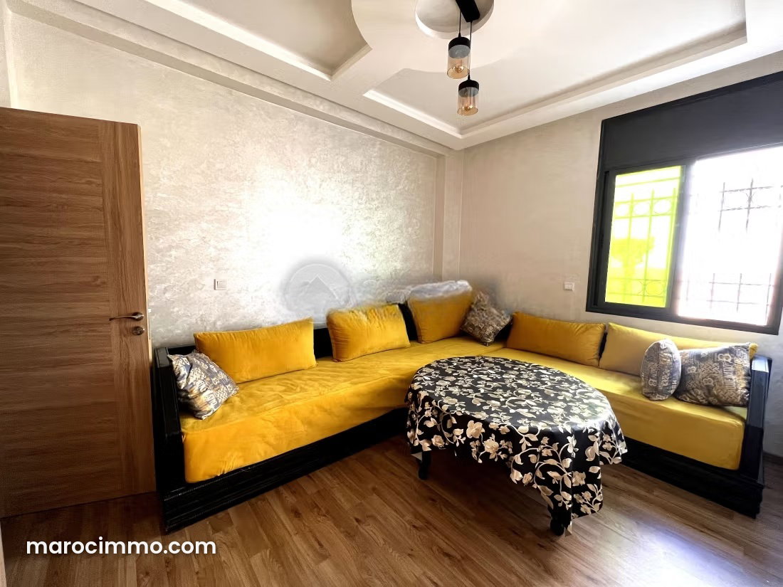 Renovated 2-Bedroom Apartment in Ain Sebaa, Casablanca — Casablanca