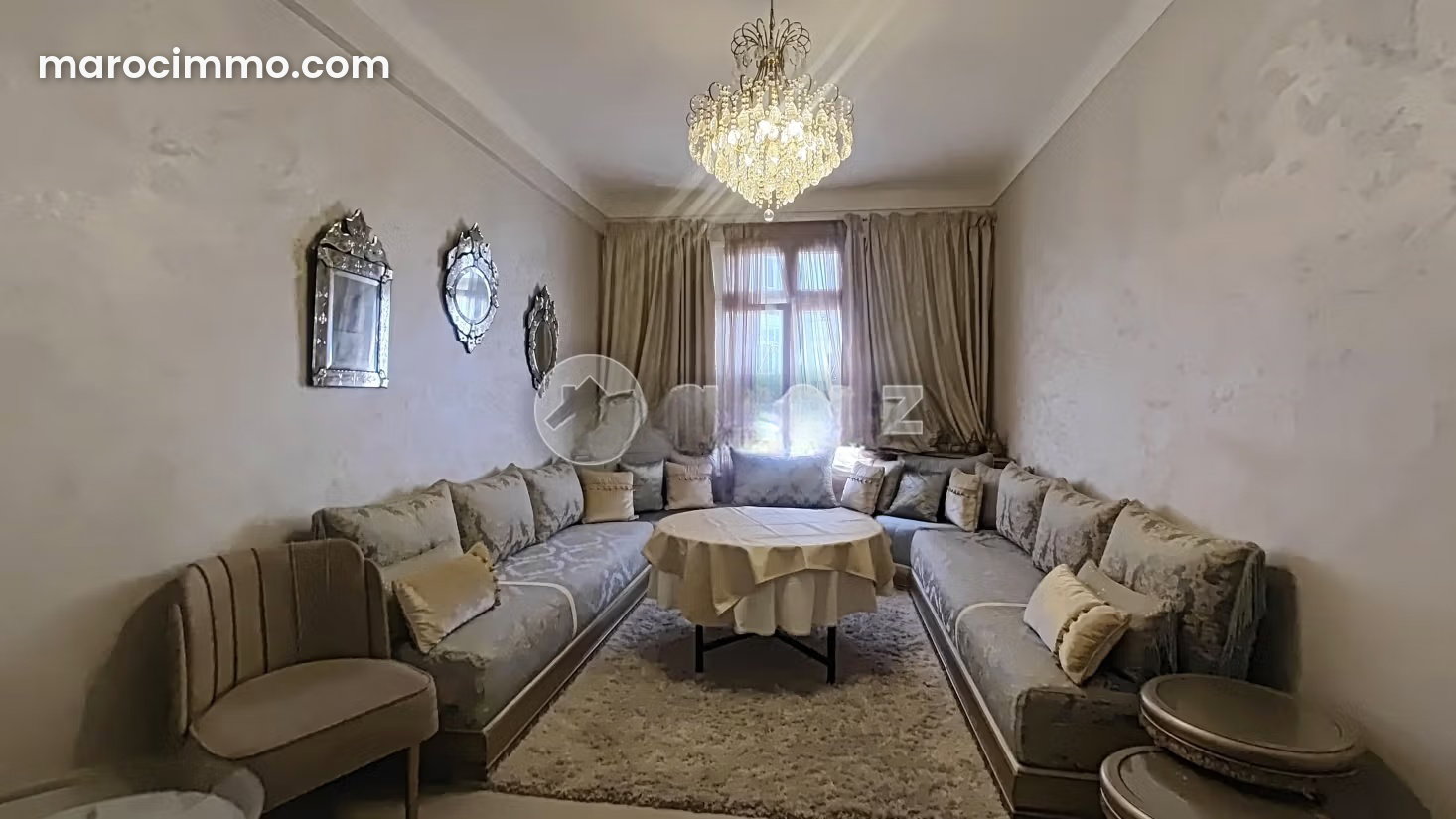 Bright 2-Bedroom Apartment for Sale in Anfa, Casablanca — Casablanca