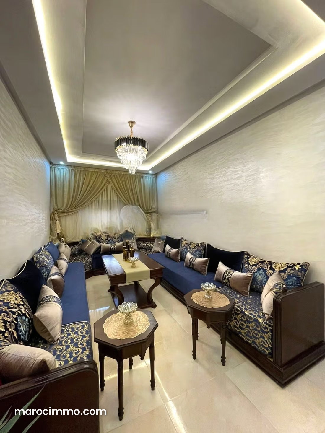5-Room Apartment in Almaz, Casablanca with Garage — Casablanca