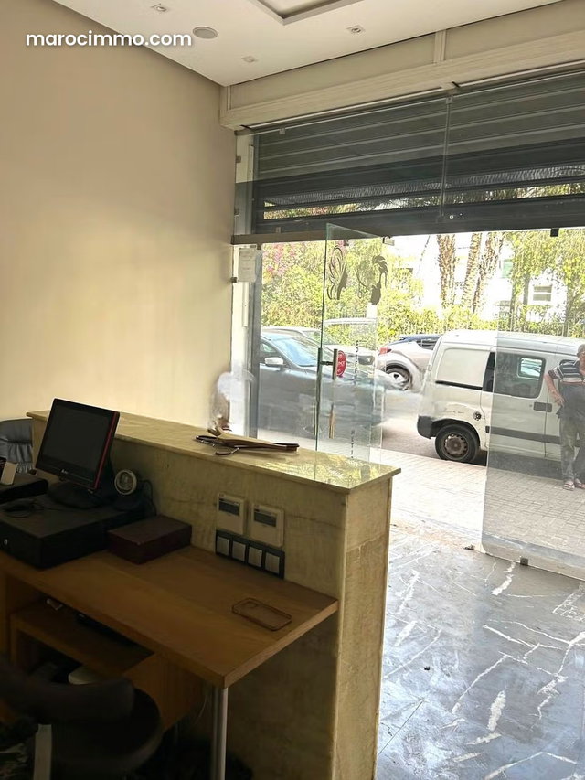 Commerce à vendre 90 m² Maârif Extension Casablanca — 4