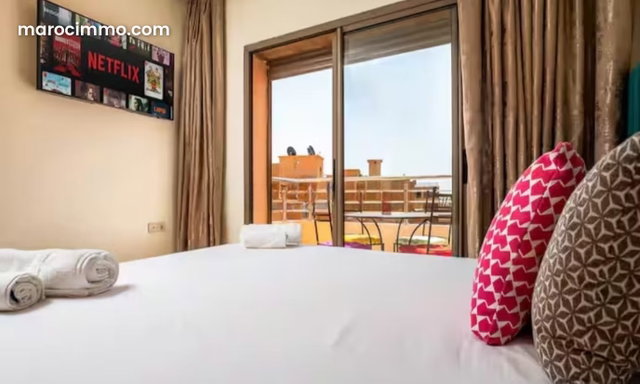 Bel studio à vendre á madam plaza. Surface de 61 m². Meublé — 5