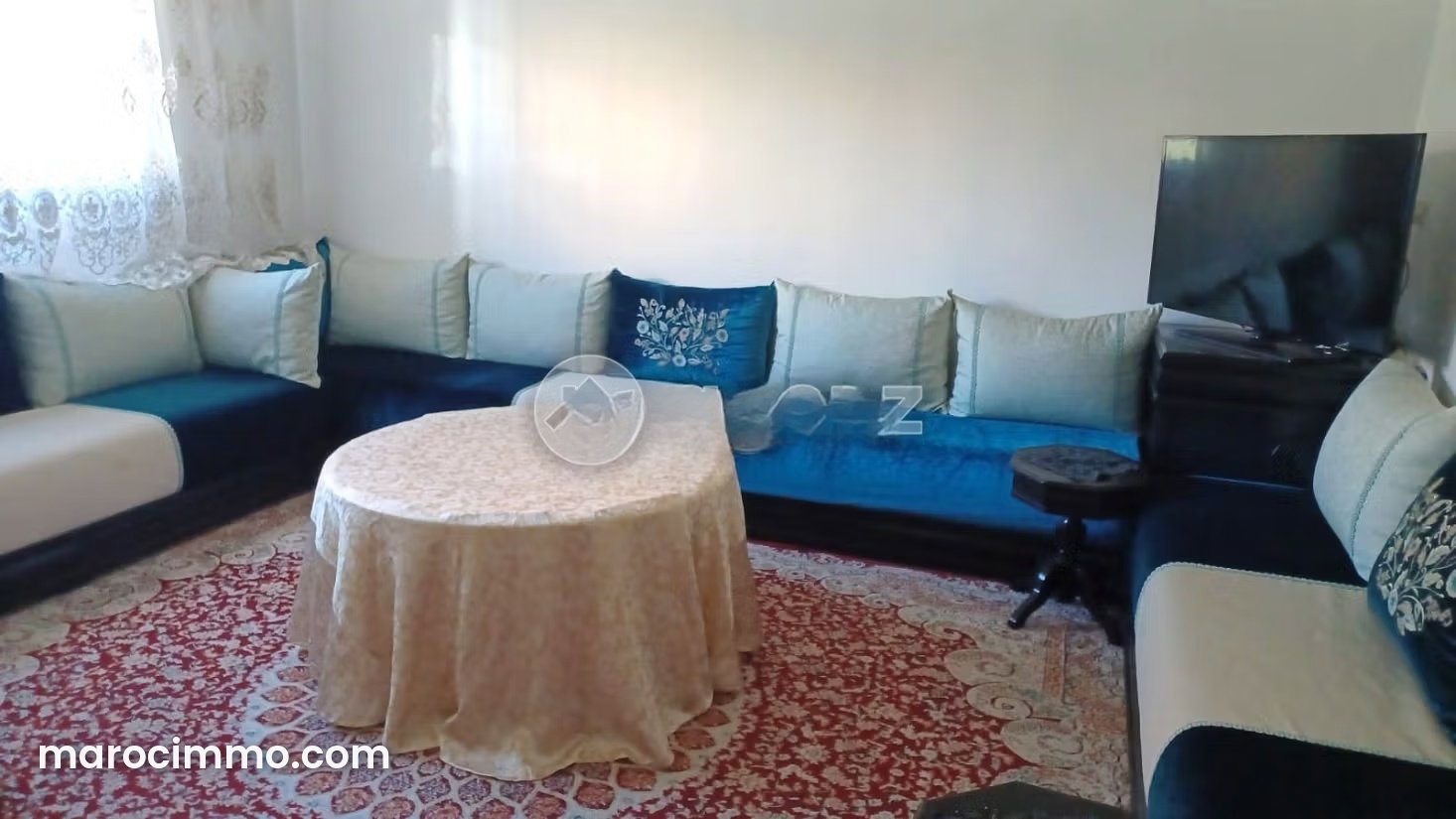 Furnished 3-Bedroom Apartment for Rent in Hay Moulay Rachid, Casablanca — Casablanca