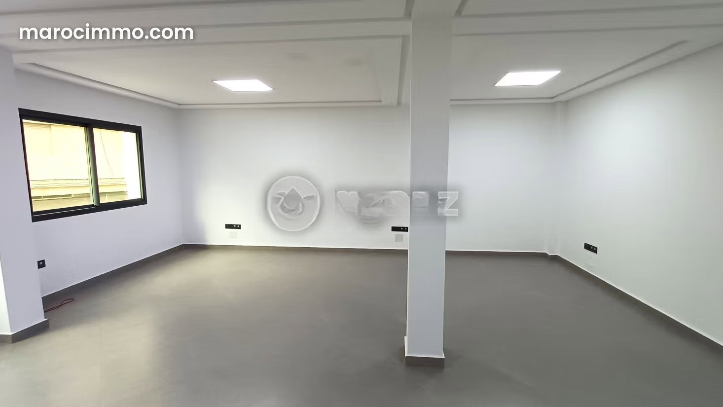 Bureau 55 m² à louer, Drissia, Tanger, lumineux et calme — Tanger
