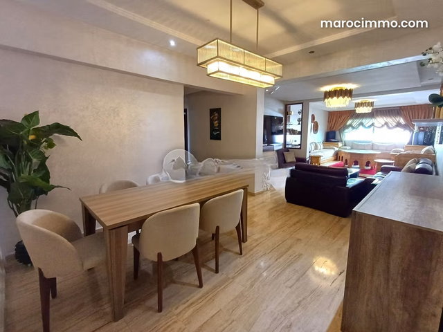 Appartement à vendre 144 m², 3 chambres Maârif Extension Casablanca — 4