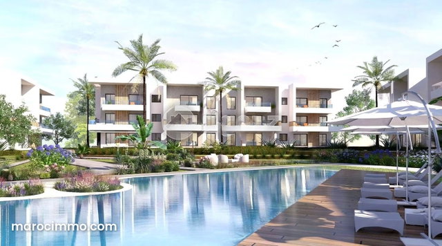 AZUR VALLEY APPARTEMENTS CGI Appartement à vendre 138 m², 3 chambres Dar Bouazza Dar Bouazza — 2
