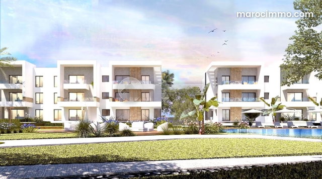 AZUR VALLEY APPARTEMENTS CGI Appartement à vendre 138 m², 3 chambres Dar Bouazza Dar Bouazza — 3