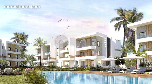 AZUR VALLEY APPARTEMENTS CGI Appartement à vendre 138 m², 3 chambres Dar Bouazza Dar Bouazza — 5