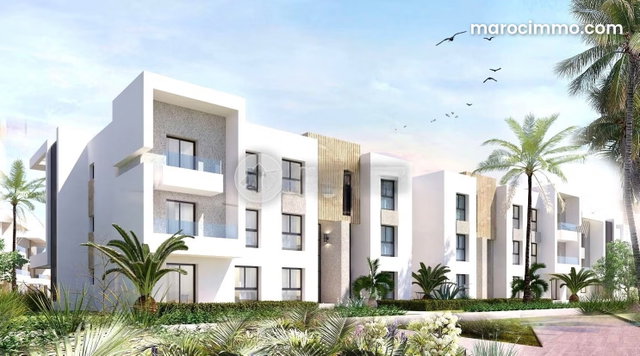 AZUR VALLEY APPARTEMENTS CGI Appartement à vendre 138 m², 3 chambres Dar Bouazza Dar Bouazza — 4