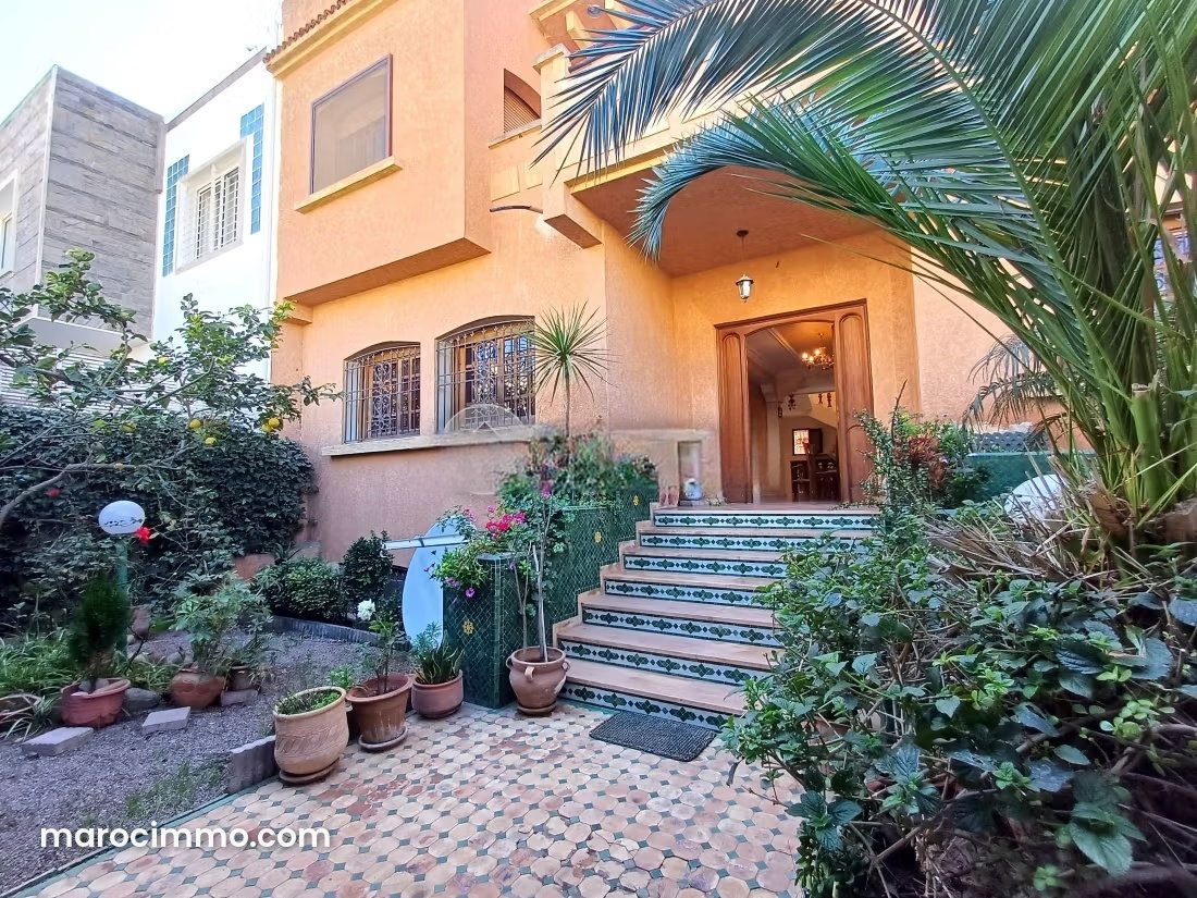 7-Bedroom Villa for Sale in Laimoune, Casablanca — Casablanca