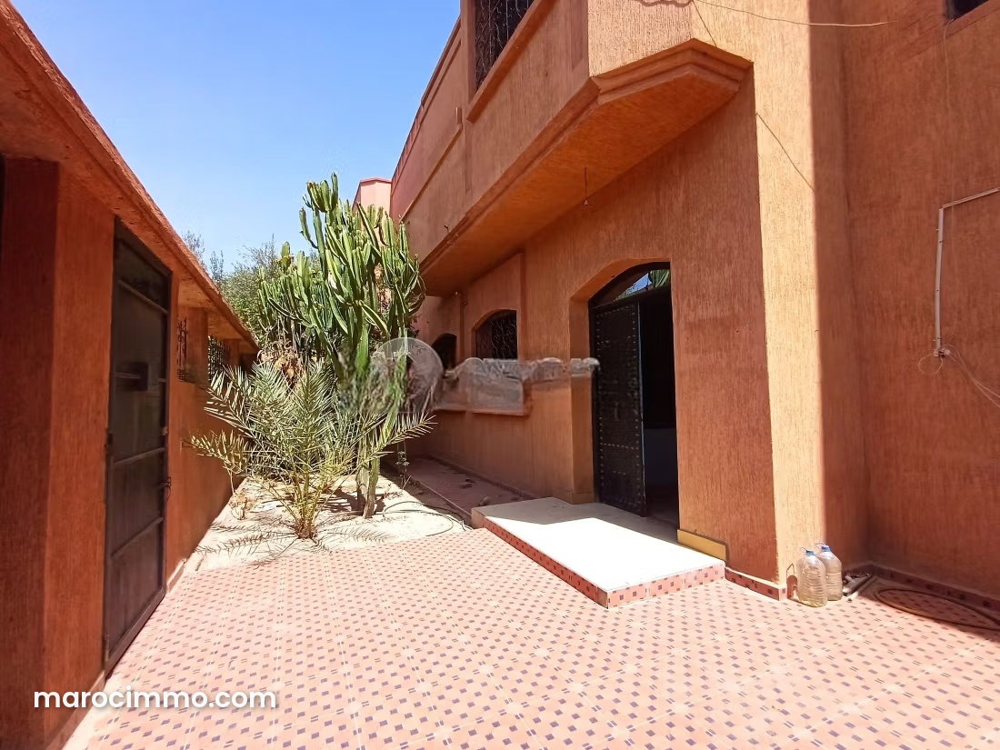 239 m² Villa with Garden and Terrace, Daoudiate, Marrakech — Marrakesh