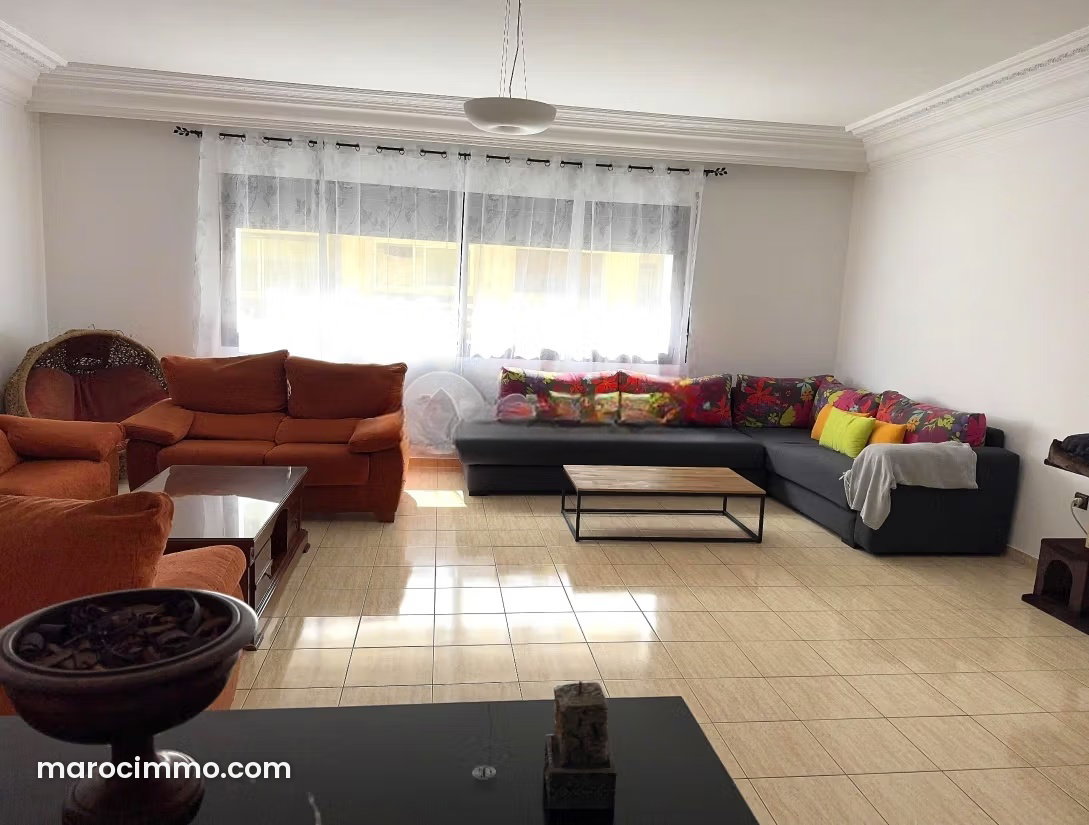 144 sqm apartment with garage in Oulfa, Casablanca — Casablanca