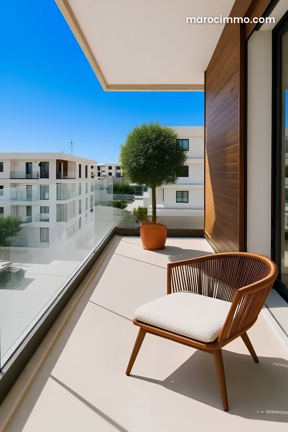 Appartement 116 m², 3 chambres, Haut, Founty, Agadir — Agadir