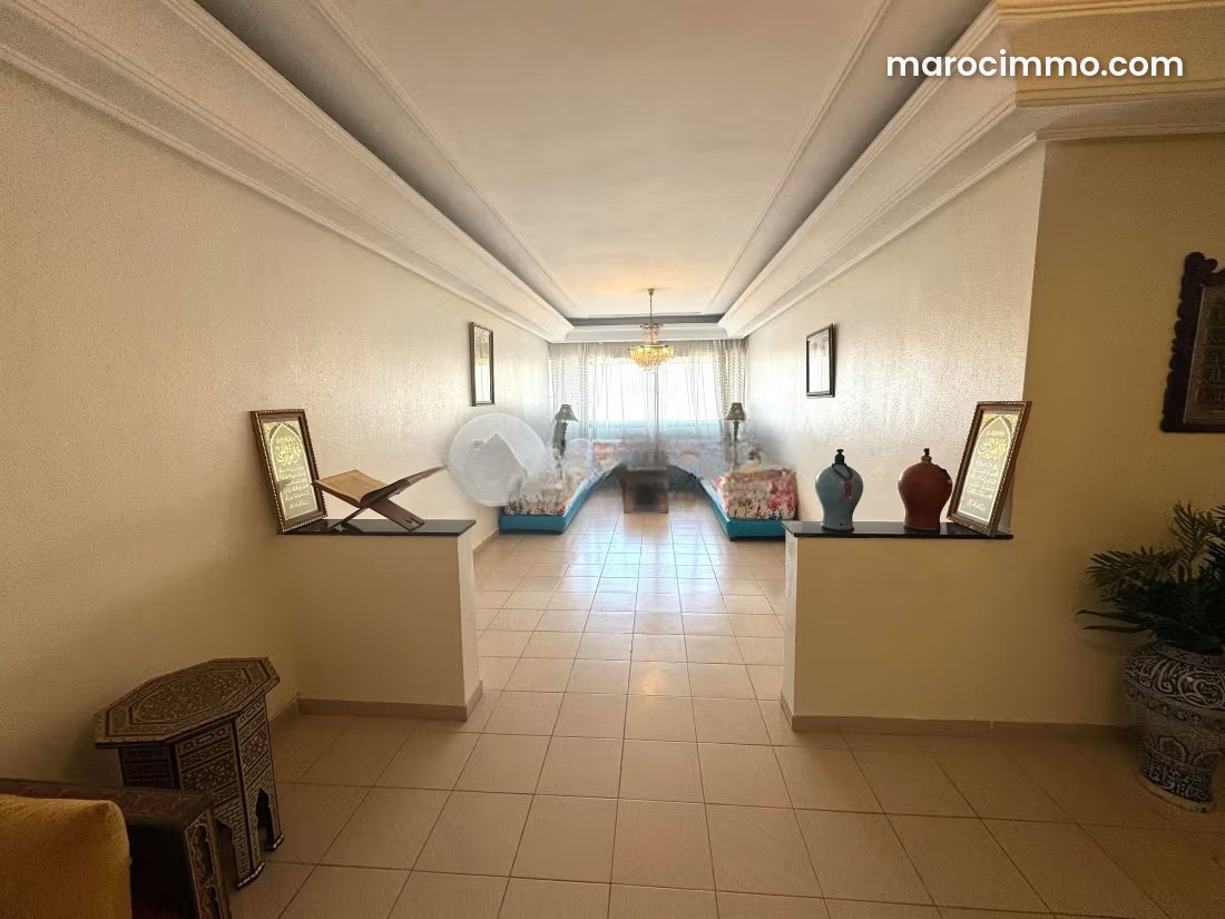 Appartement 137 m², 3 chambres avec terrasse, Bourgogne, Casablanca — Casablanca