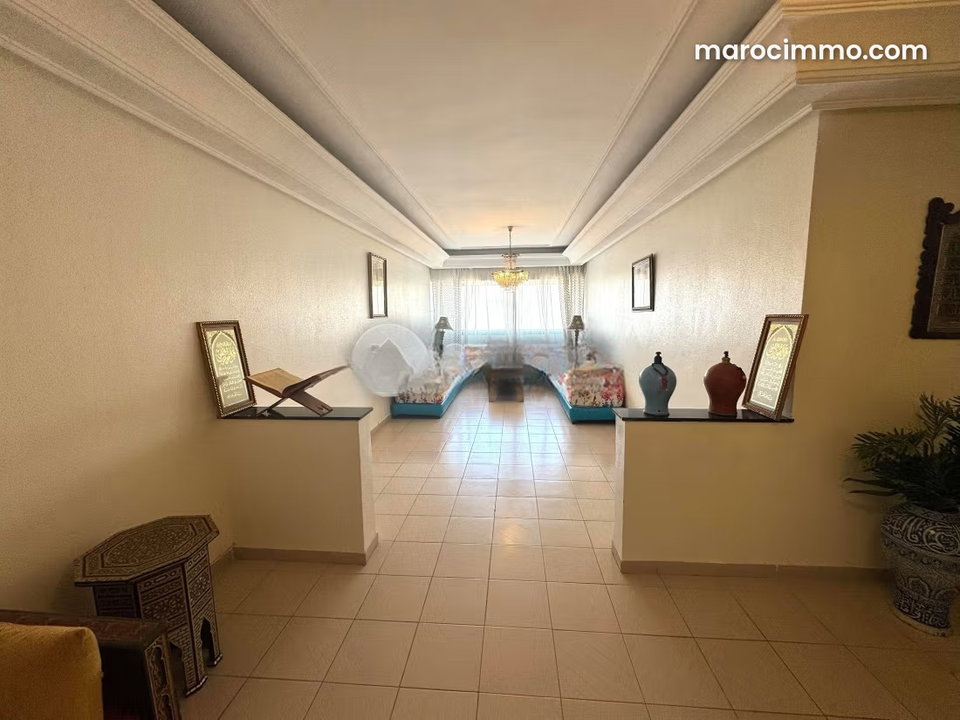 Appartement à vendre 137 m², 3 chambres Bourgogne Est Casablanca