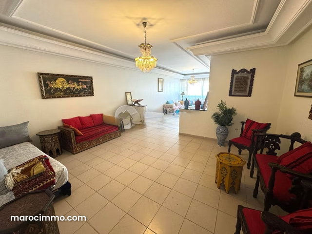 Appartement à vendre 137 m², 3 chambres Bourgogne Est Casablanca — 2