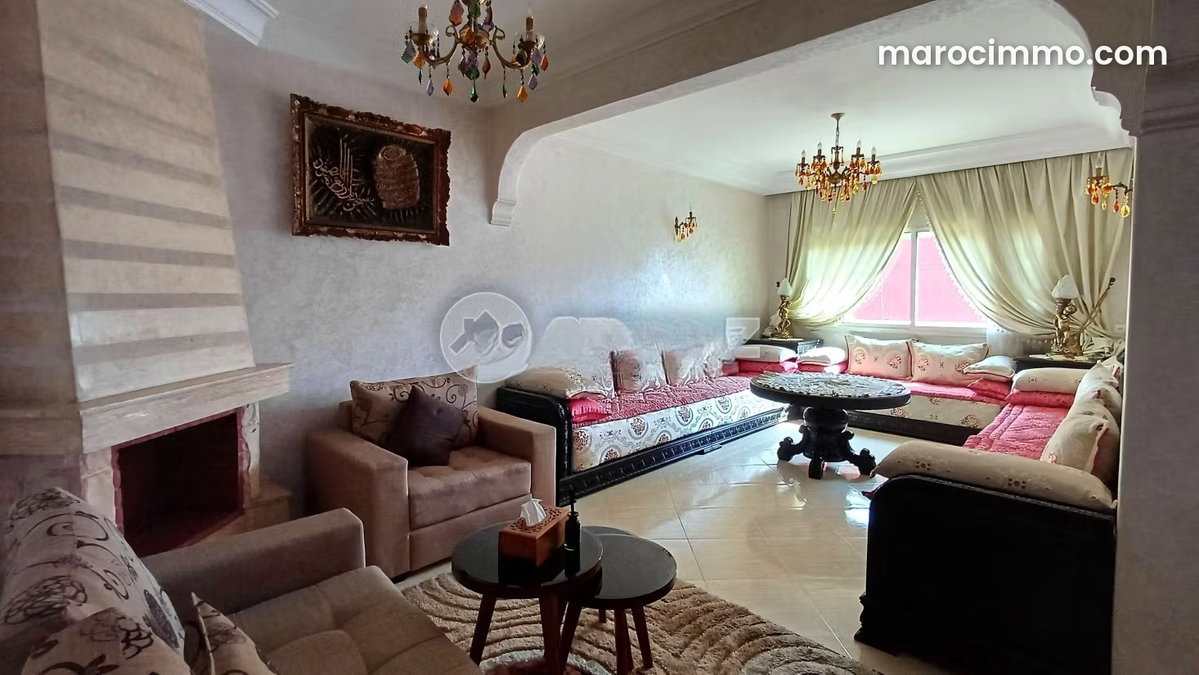 Appartement à vendre 121 m², 3 chambres Oulfa Casablanca