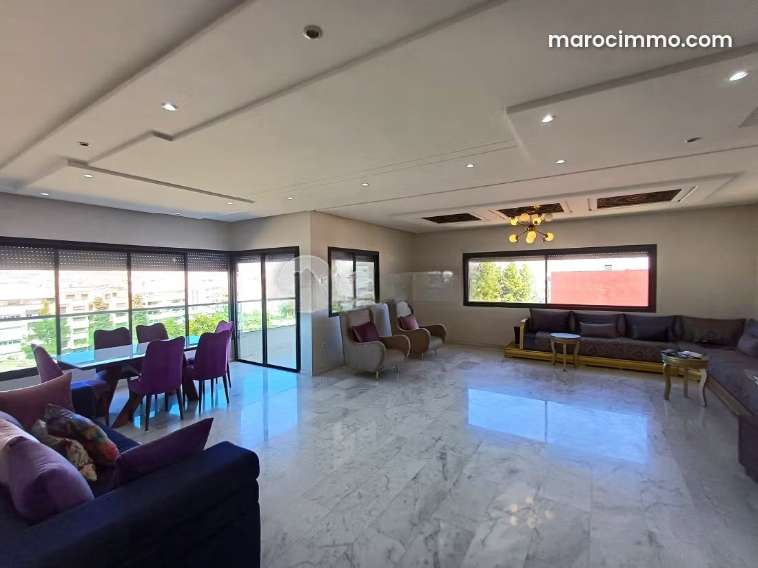 166 m² Apartment on the 6th Floor with Garage in Fez — Fez