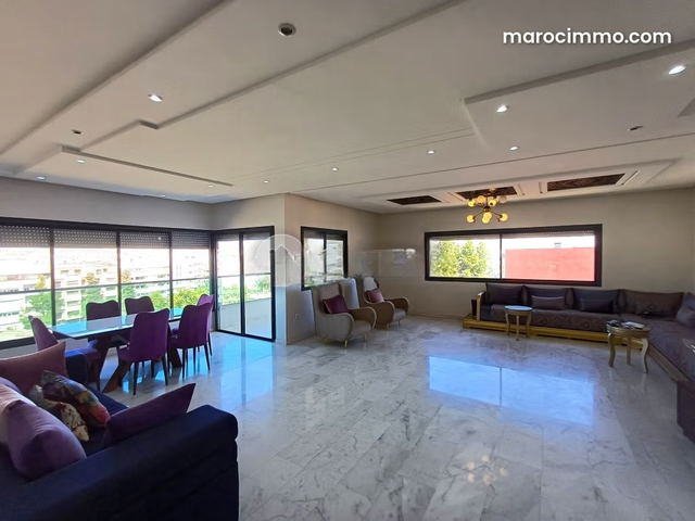 Appartement à vendre 166 m², 3 chambres Nouvelle Ville Fès — Fès