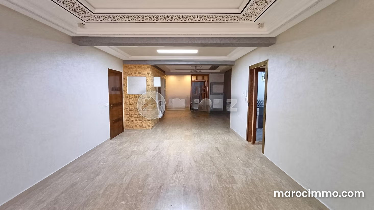 138 m² Apartment with Terrace and Garage in Benkirane, Tangier — Tangier