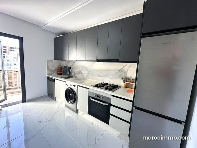 Appartement à vendre 124 m², 3 chambres Quartier de la plage Tanger — 3