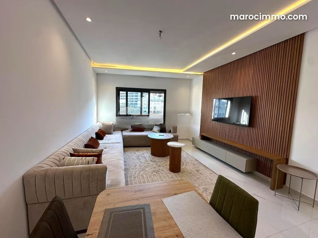 124 sqm Sea-View Apartment, 8th Floor, De La Plage District, Tangier — Tangier