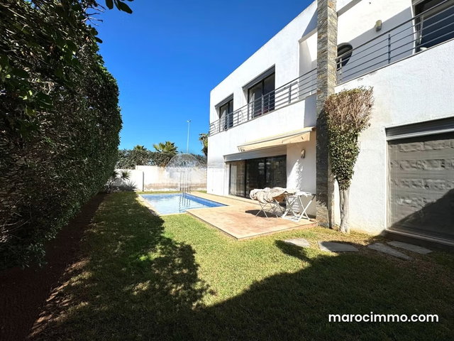 Villa à vendre 415 m², 5 chambres Dar Bouazza Dar Bouazza — 3