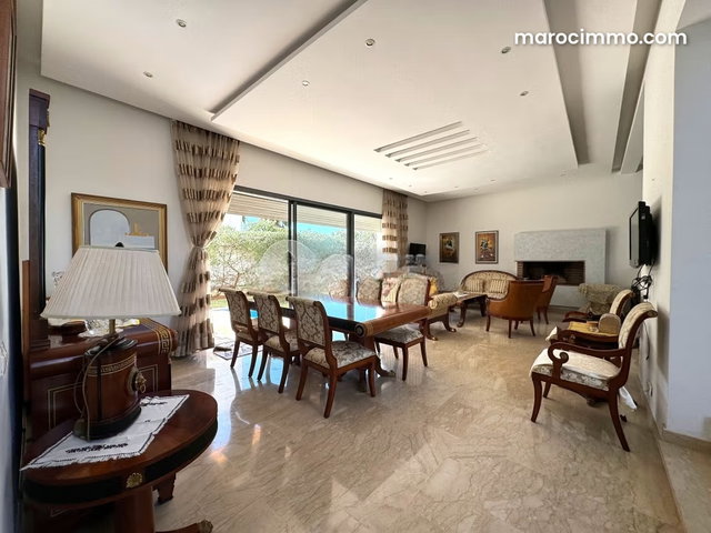 Villa à vendre 415 m², 5 chambres Dar Bouazza Dar Bouazza — 5
