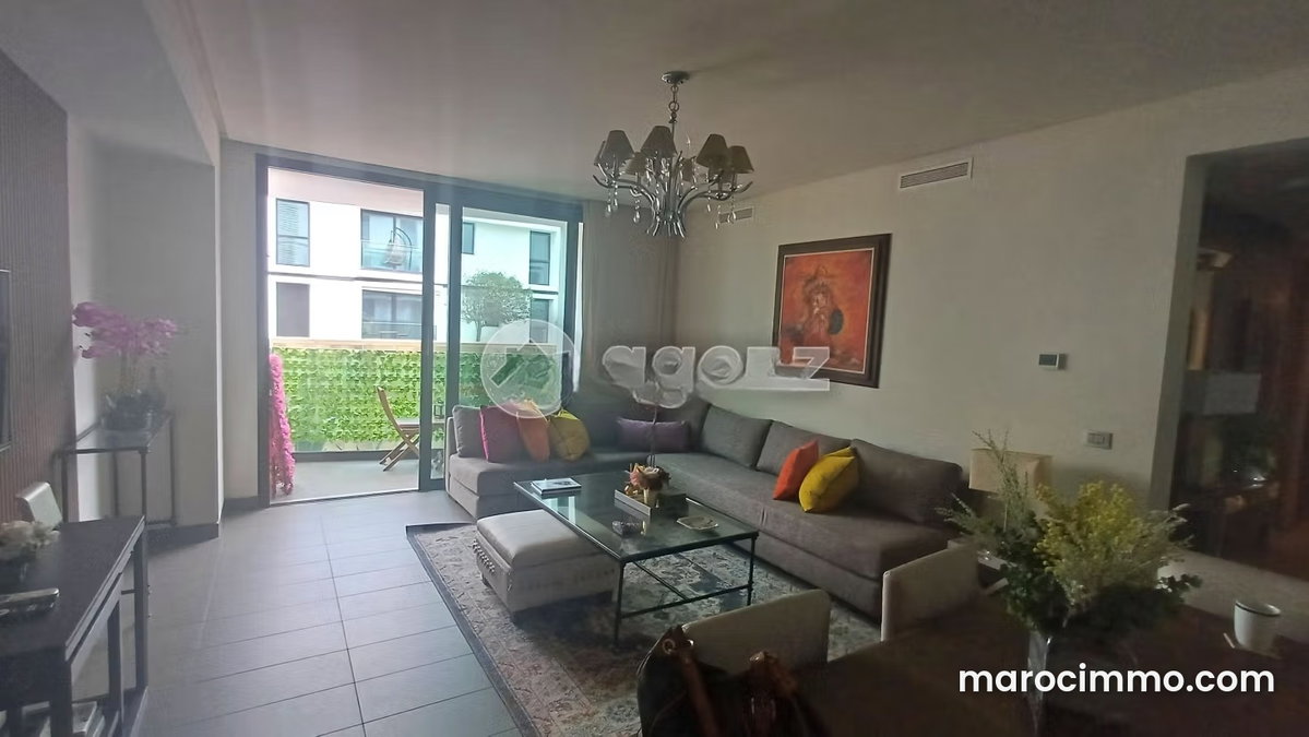 Appartement à louer 135 m², 2 chambres Ain Diab Casablanca