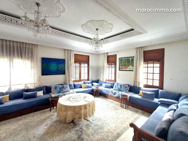 Villa à vendre 639 m², 5 chambres Laymoune Casablanca — 5