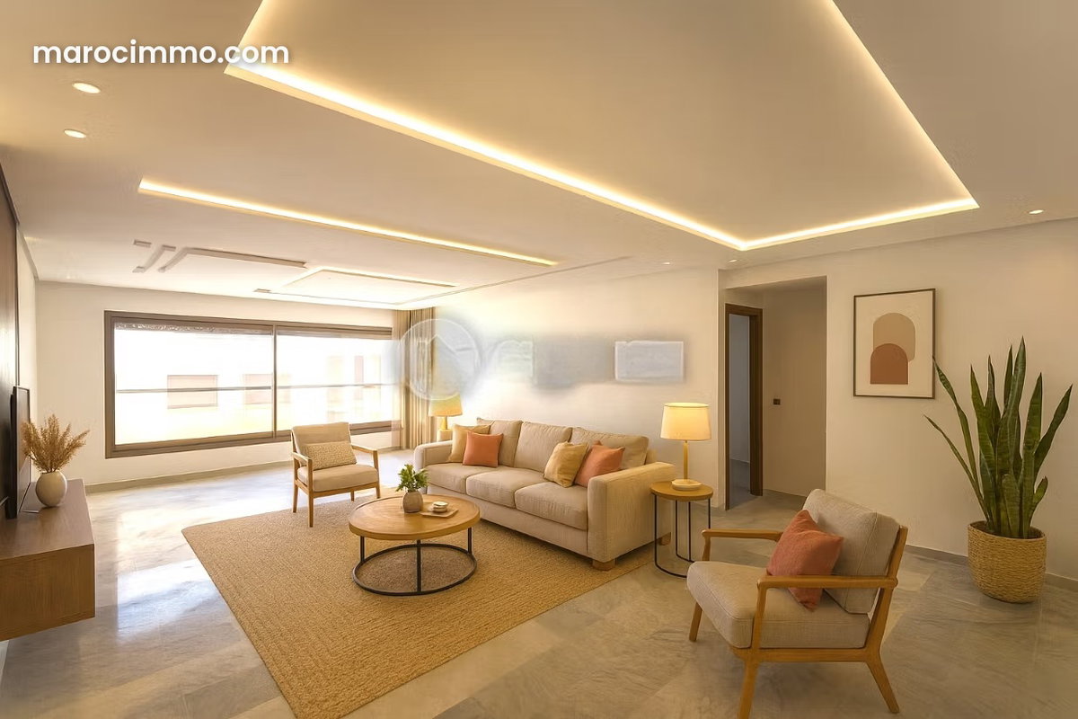 Appartement à vendre 130 m², 3 chambres Champ de course Fès
