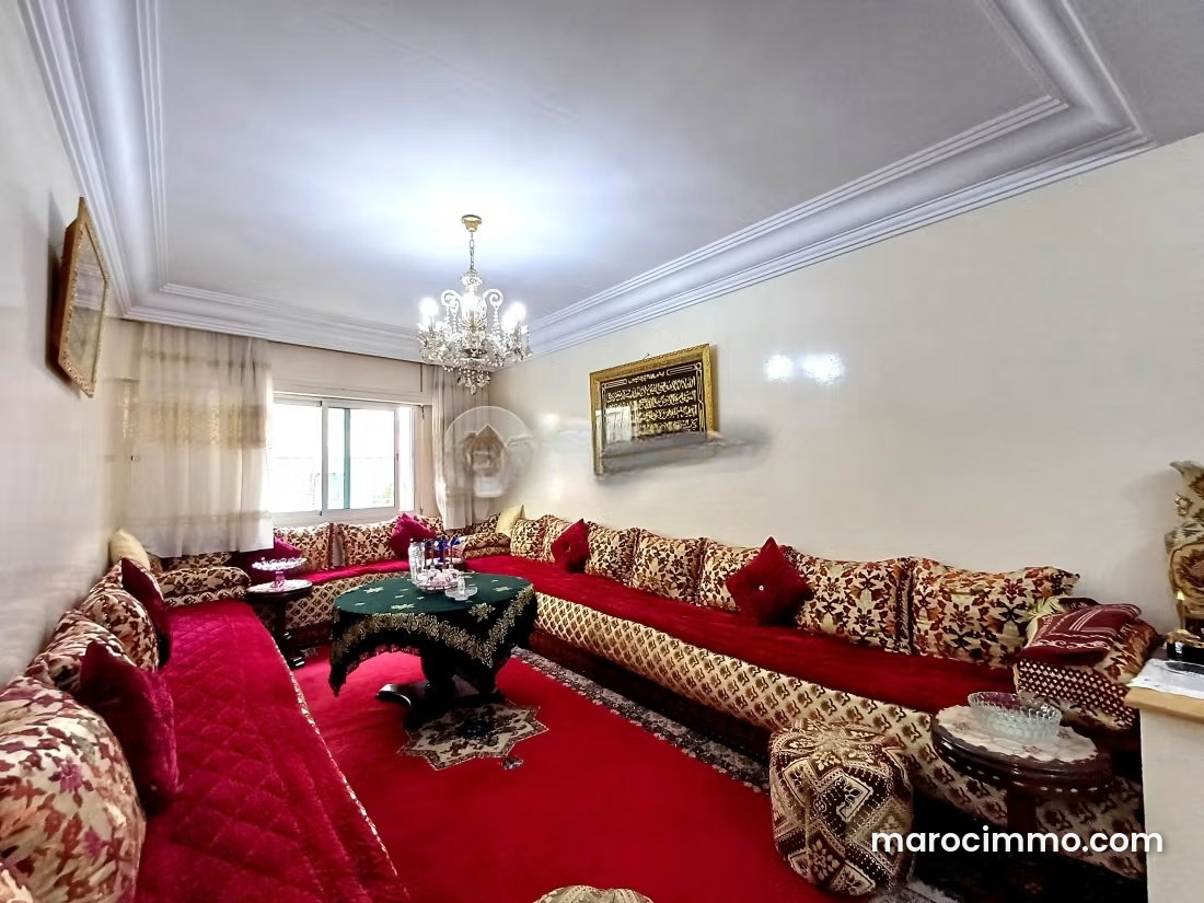 98 sqm Apartment with Terrace for Sale in Bourgogne, Casablanca — Casablanca