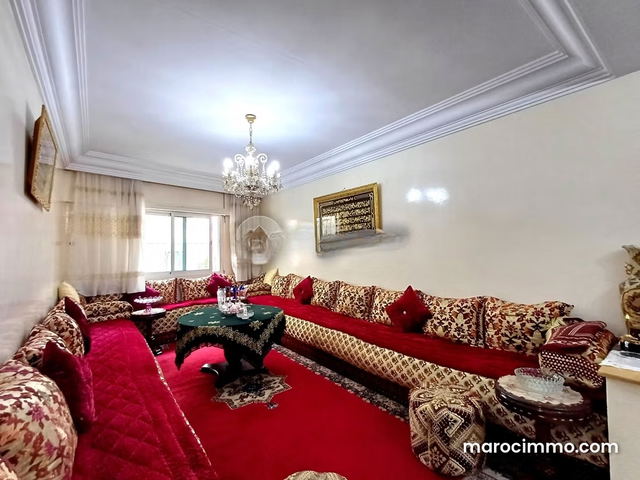 Appartement à vendre 98 m², 2 chambres Bourgogne Ouest Casablanca — Casablanca