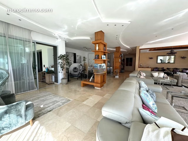 Villa à vendre 480 m², 7 chambres Tamaris Dar Bouazza — 5