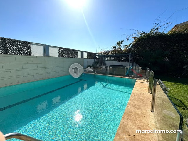 Villa à vendre 480 m², 7 chambres Tamaris Dar Bouazza — 2