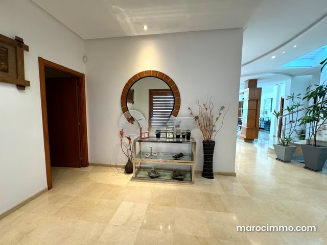 Villa à vendre 480 m², 7 chambres Tamaris Dar Bouazza — 4