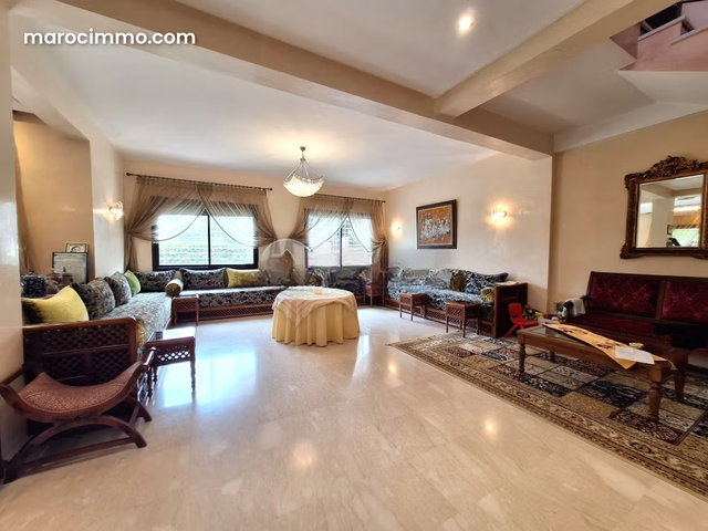 Villa à vendre 404 m², 4 chambres Ain Diab Extension Casablanca — 4