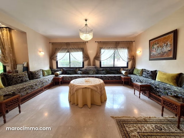 Villa à vendre 404 m², 4 chambres Ain Diab Extension Casablanca — 5