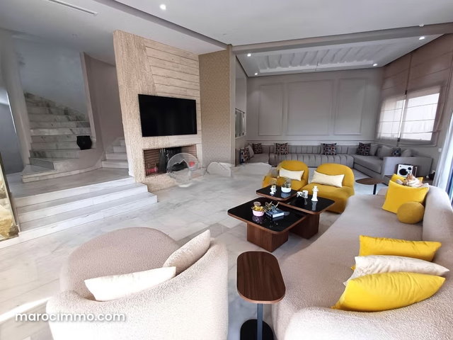 Villa à vendre 300 m², 5 chambres Tamaris Dar Bouazza — 5