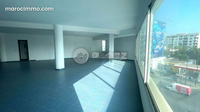 Bureau à louer 121 m² Maârif Casablanca — Casablanca