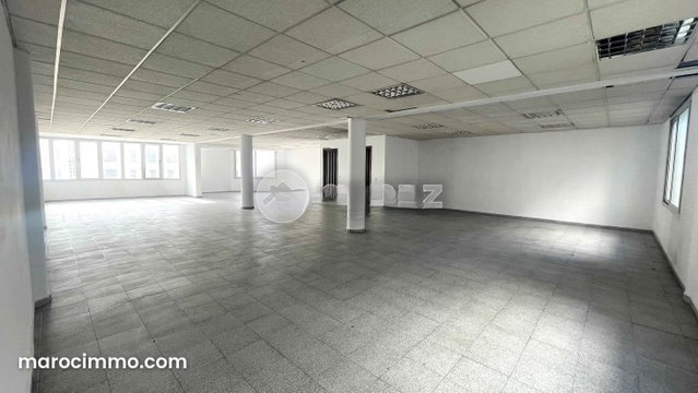 Office for Rent 140 m² Maârif Casablanca — 2