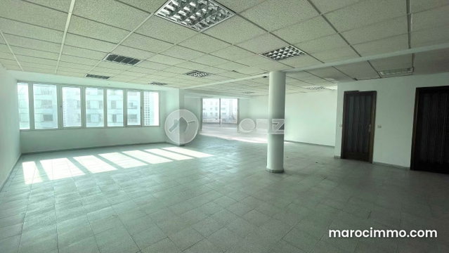 Office for Rent 122 m² Maârif Casablanca — 3
