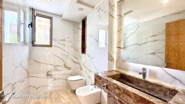 À louer Superbe villa moderne avec piscine privée — 5